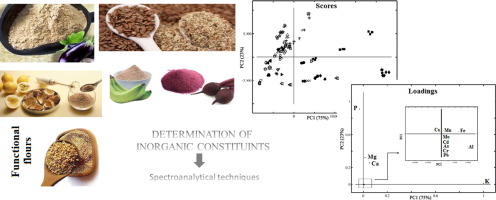 Determination of inorganic constituents