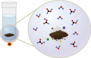 The use of diluted formic acid in sample preparation