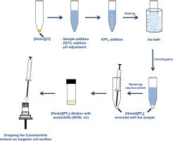 Tungsten coil atomic emission spectrometry combined 